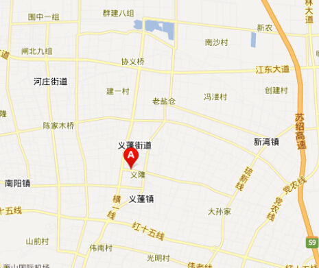 公司地址地图